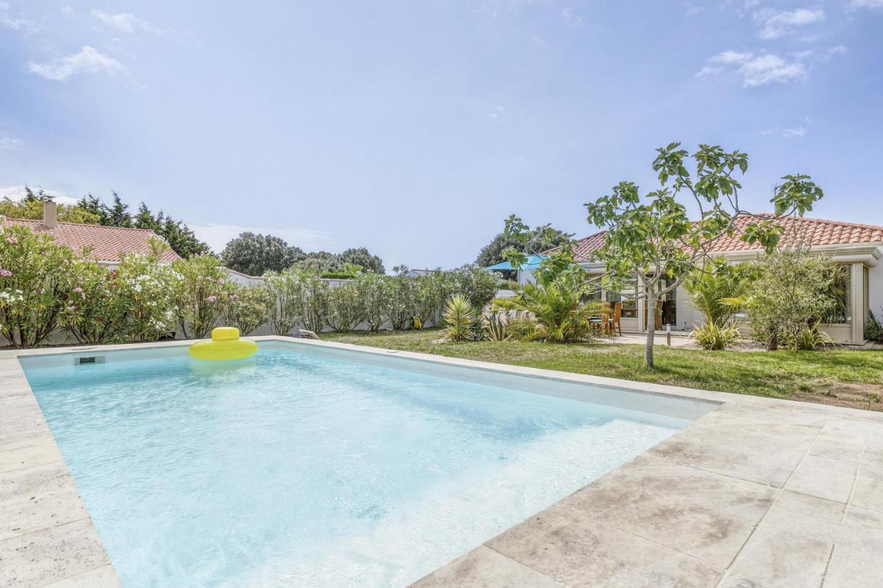 Maison Avec Piscine Pour 6 Personnes Ле-Сабль-д'Олонн Екстер'єр фото